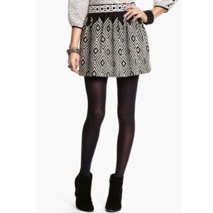 Free People EUC Alexus Embroidered  Skirt 8
